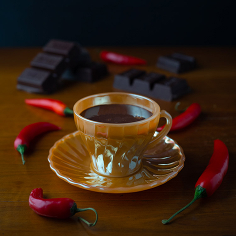 Ρόφημα ζεστής σοκολάτας των Αζτέκων