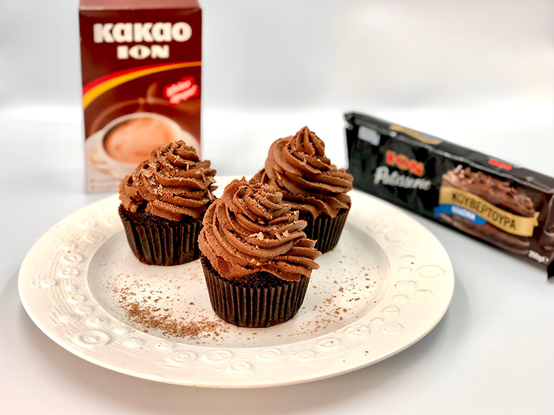 Σοκολατένιο cupcake “death by chocolate”