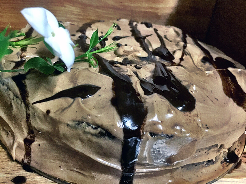 Σοκολατένια τούρτα Aline