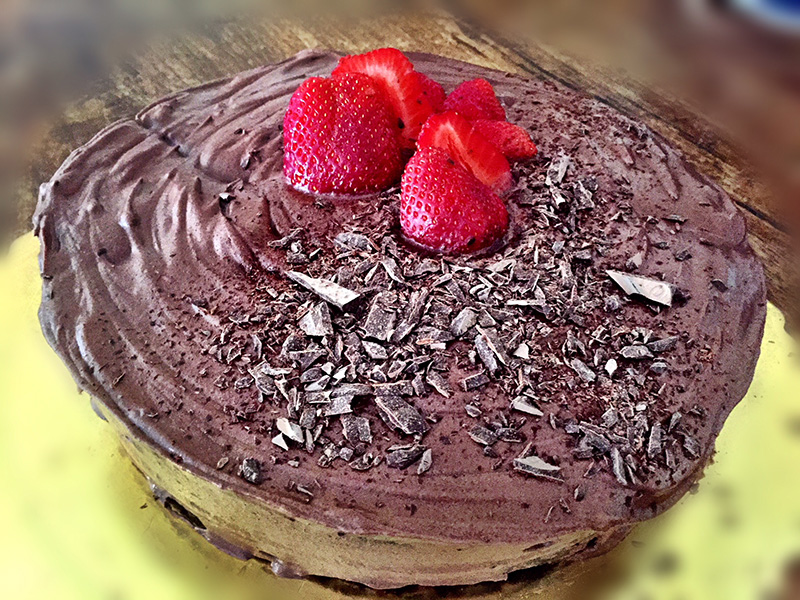 Σοκολατένιο κέικ με κακάο ΙΟΝ