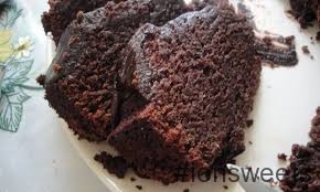Νηστίσιμο σοκολατένιο κέικ